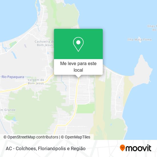 AC - Colchoes mapa