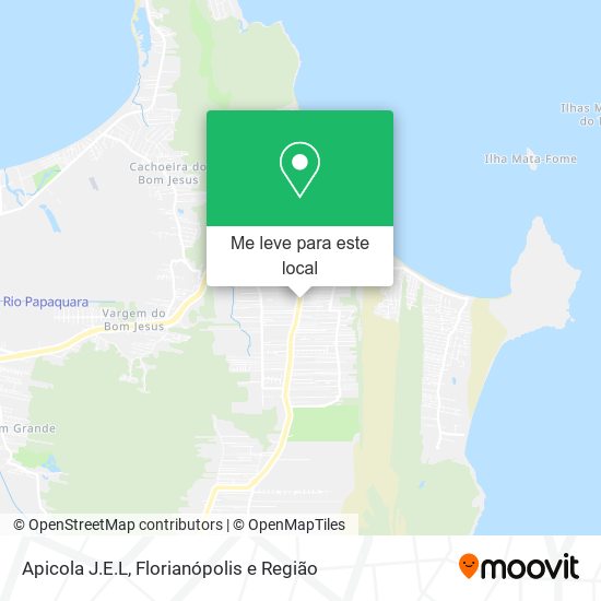 Apicola J.E.L mapa