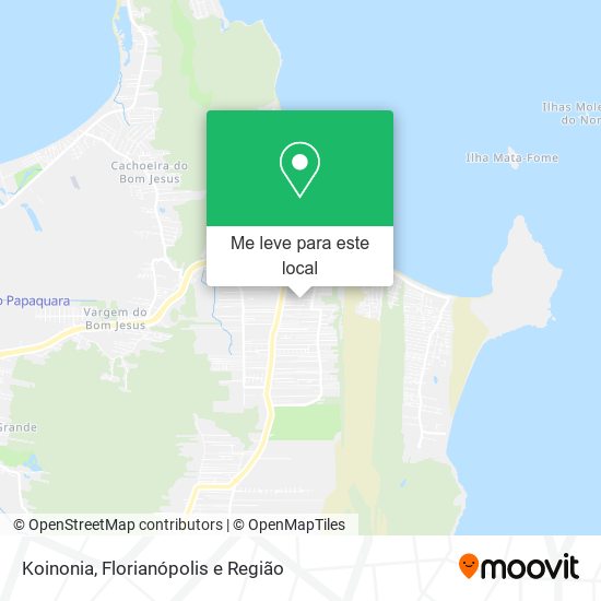 Koinonia mapa