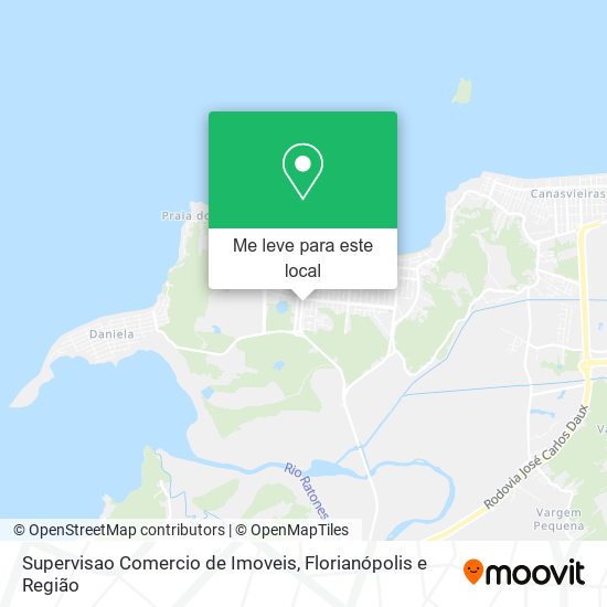 Supervisao Comercio de Imoveis mapa