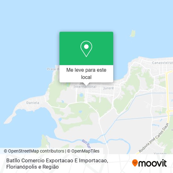 Batllo Comercio Exportacao E Importacao mapa