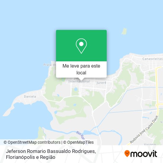 Jeferson Romario Bassualdo Rodrigues mapa