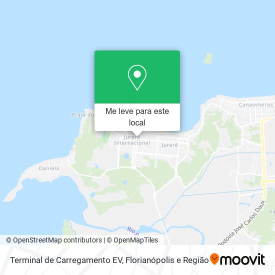 Terminal de Carregamento EV mapa