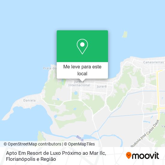 Apto Em Resort de Luxo Próximo ao Mar Ilc mapa