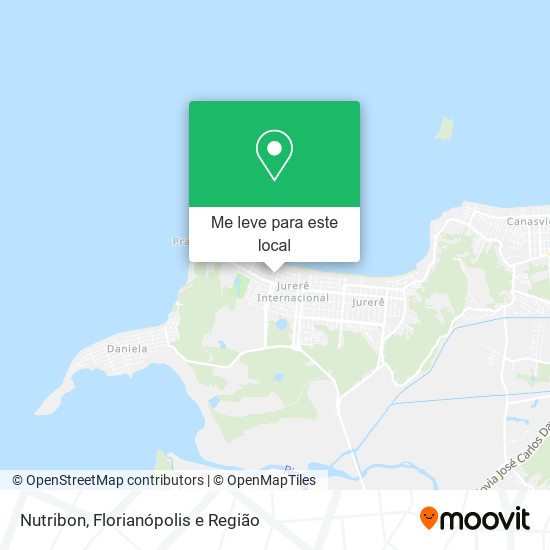 Nutribon mapa