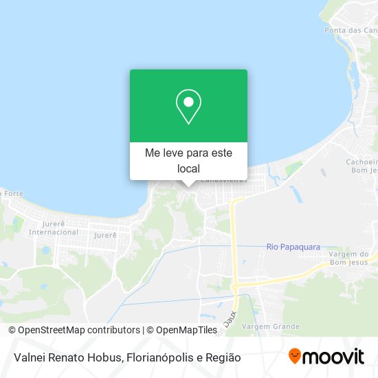 Valnei Renato Hobus mapa