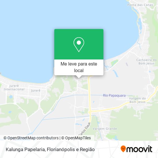 Kalunga Papelaria mapa
