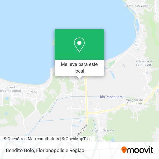 Bendito Bolo mapa