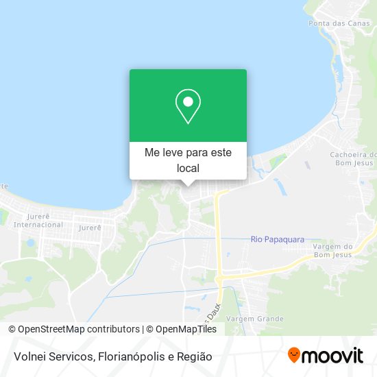Volnei Servicos mapa