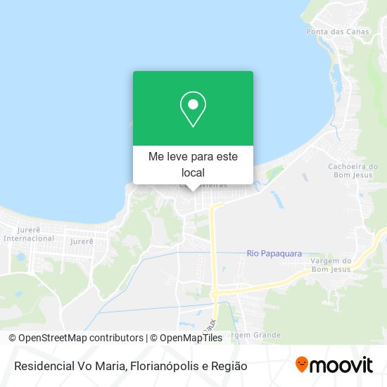 Residencial Vo Maria mapa