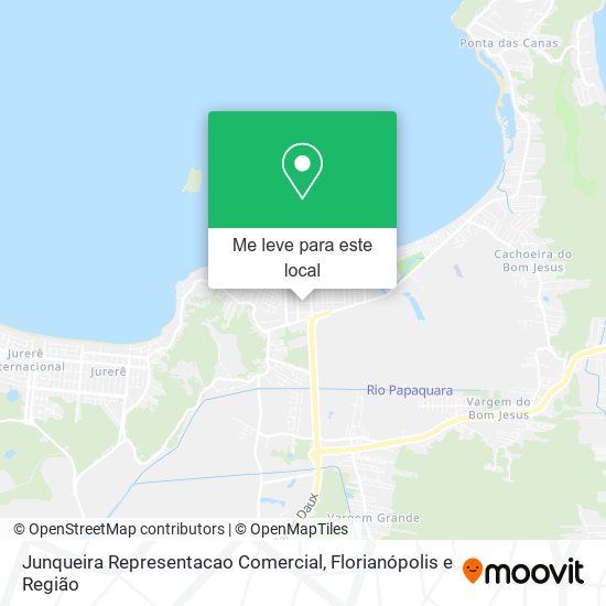 Junqueira Representacao Comercial mapa