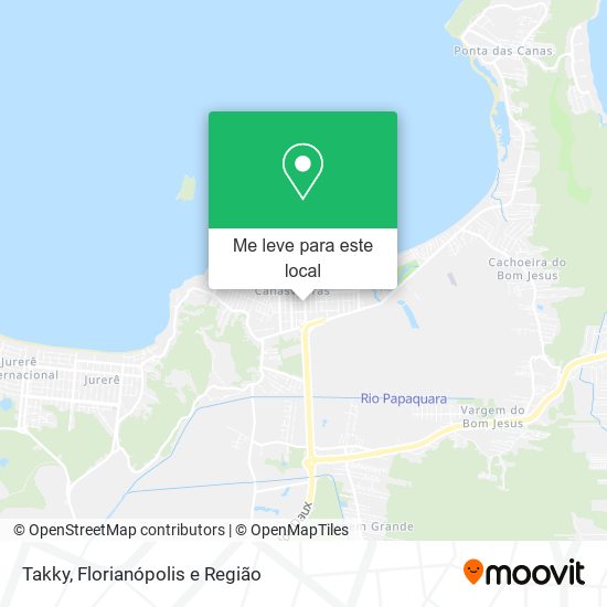 Takky mapa