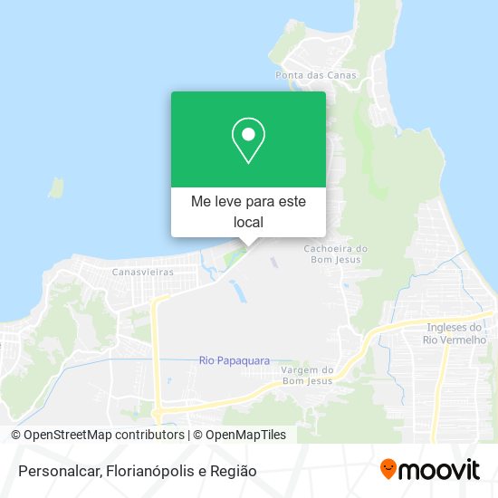 Personalcar mapa