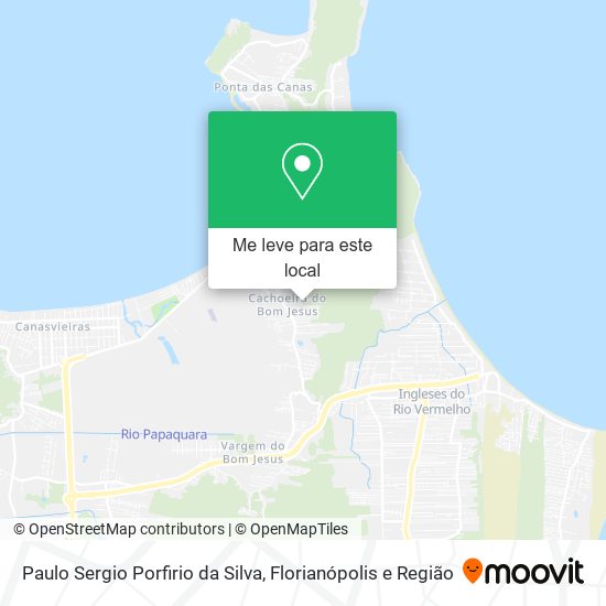 Paulo Sergio Porfirio da Silva mapa