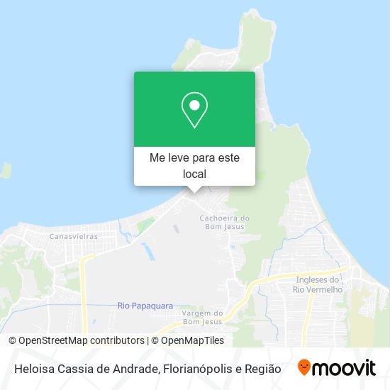 Heloisa Cassia de Andrade mapa