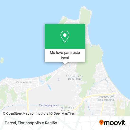Parcel mapa