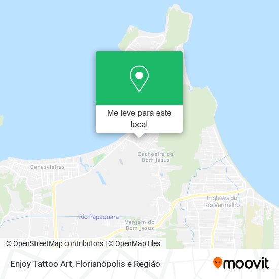 Enjoy Tattoo Art mapa