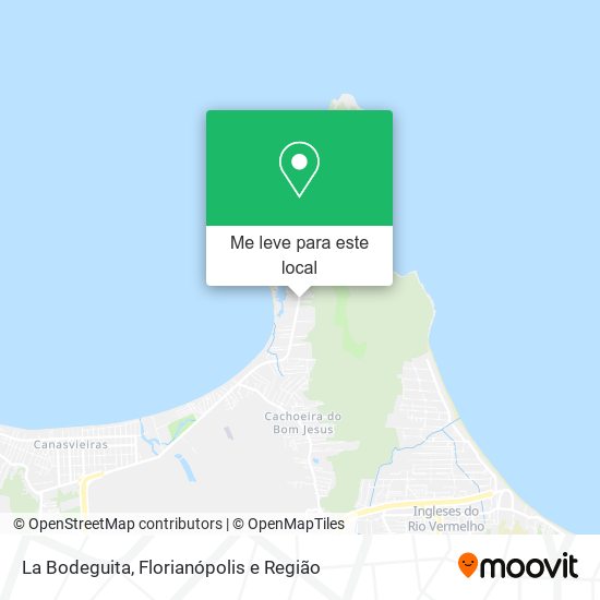 La Bodeguita mapa