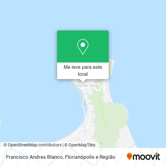 Francisco Andres Blanco mapa