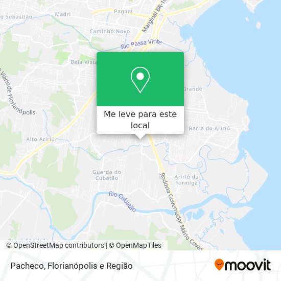 Pacheco mapa