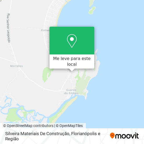 Silveira Materiais De Construção mapa