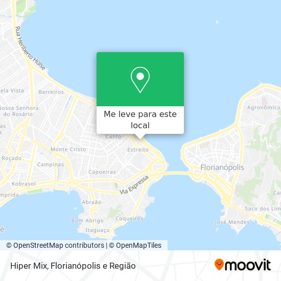 Hiper Mix mapa