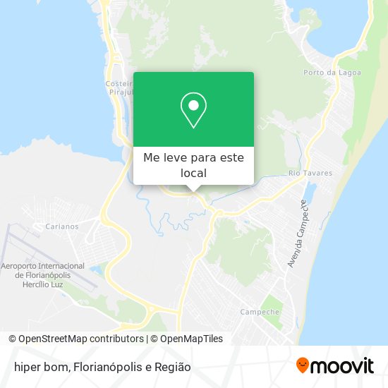 hiper bom mapa