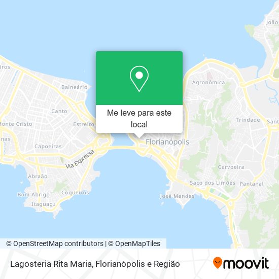 Lagosteria Rita Maria mapa