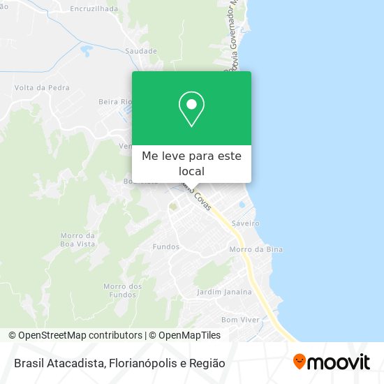 Brasil Atacadista mapa