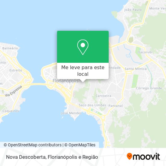 Nova Descoberta mapa
