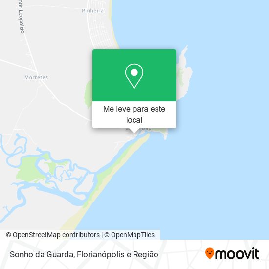 Sonho da Guarda mapa