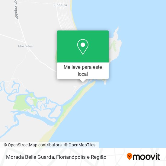 Morada Belle Guarda mapa