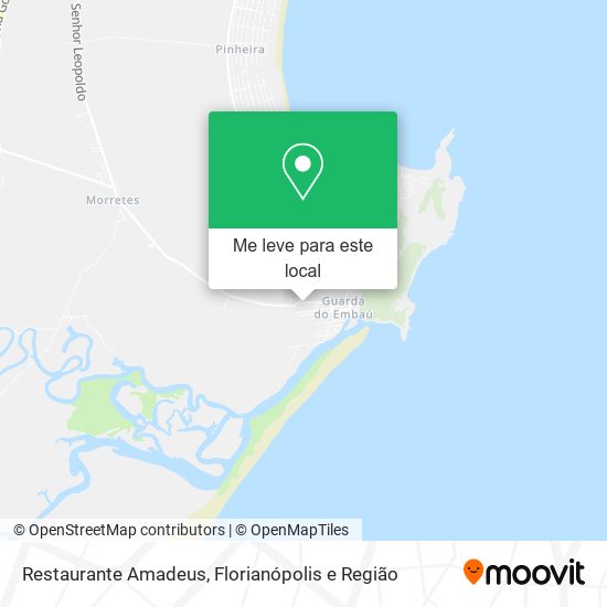 Restaurante Amadeus mapa