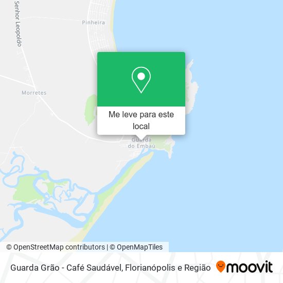 Guarda Grão - Café Saudável mapa