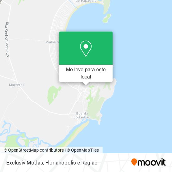 Exclusiv Modas mapa