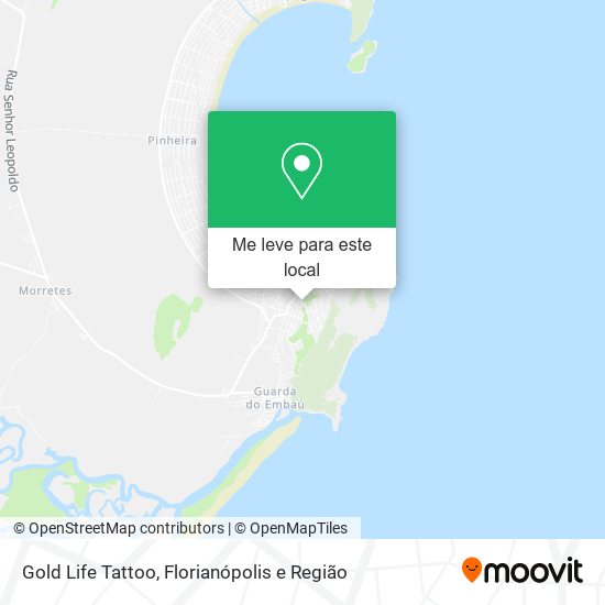 Gold Life Tattoo mapa