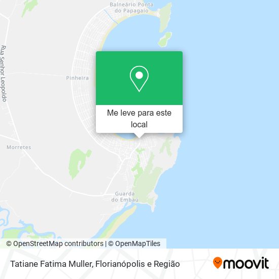 Tatiane Fatima Muller mapa