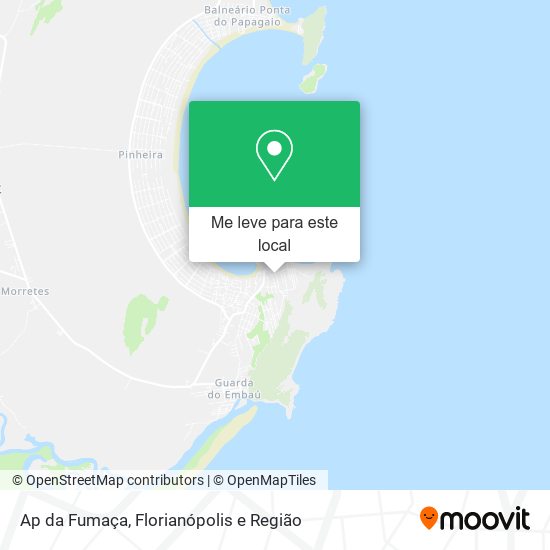 Ap da Fumaça mapa