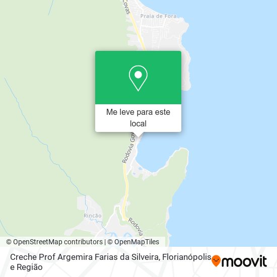Creche Prof Argemira Farias da Silveira mapa
