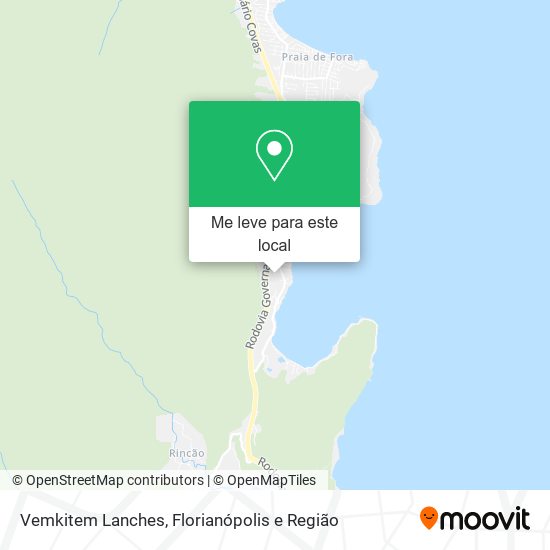 Vemkitem Lanches mapa