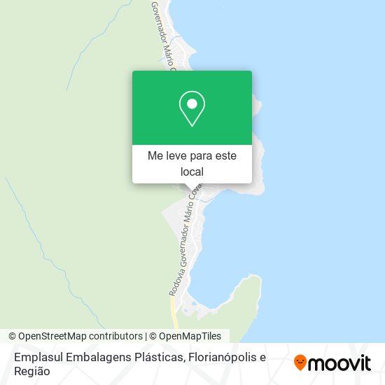 Emplasul Embalagens Plásticas mapa