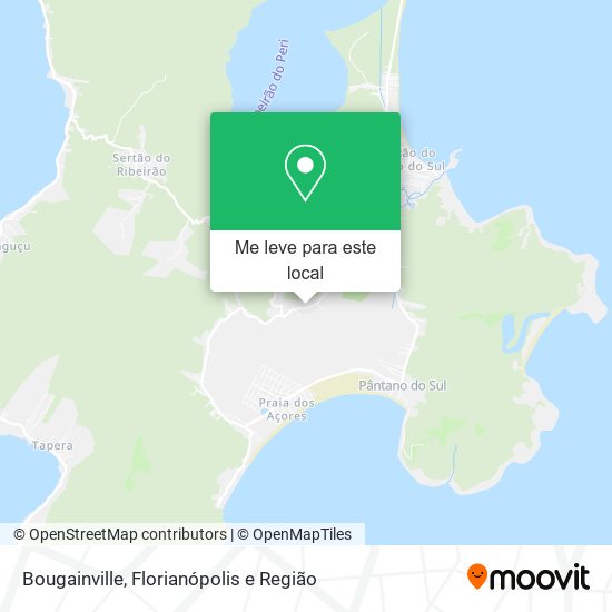 Bougainville mapa