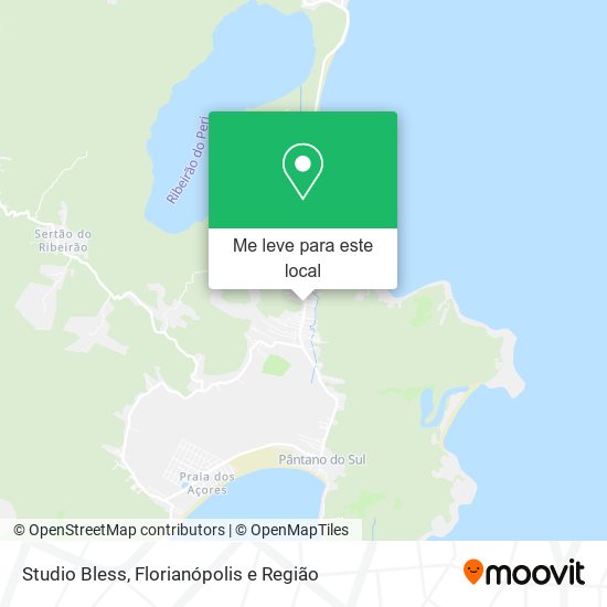 Studio Bless mapa