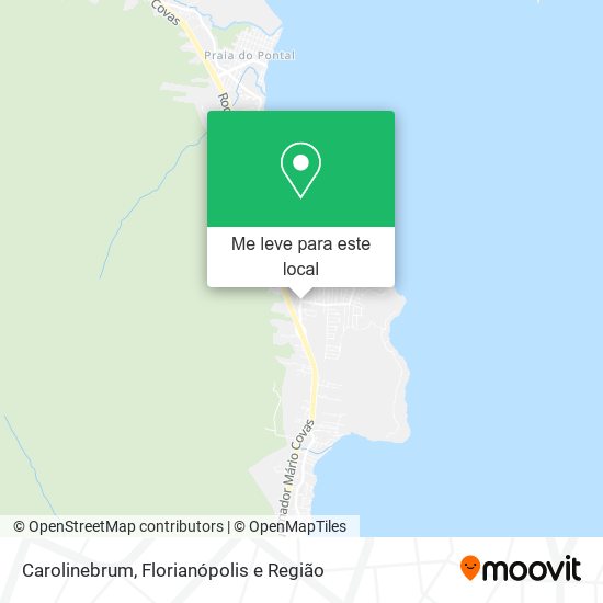 Carolinebrum mapa