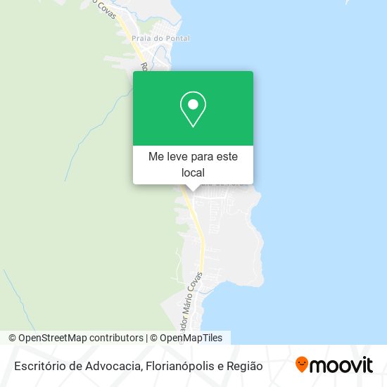 Escritório de Advocacia mapa
