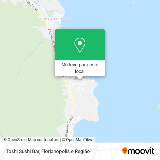 Toshi Sushi Bar mapa