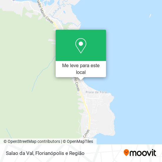 Salao da Val mapa