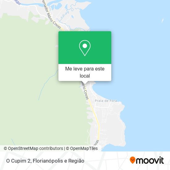 O Cupim 2 mapa