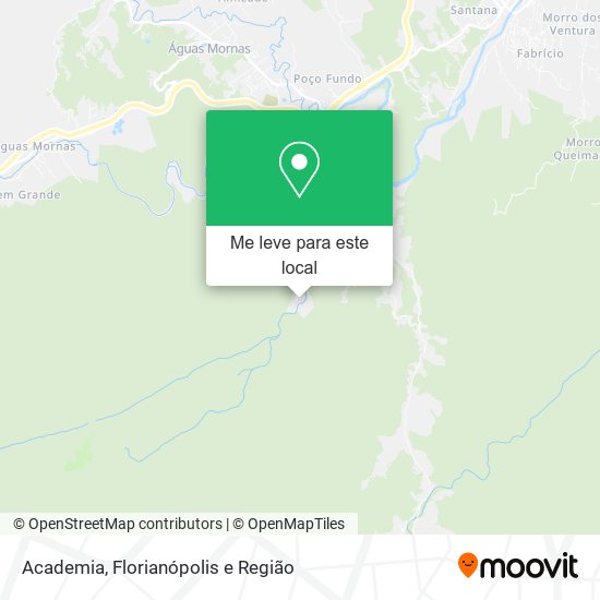 Academia mapa