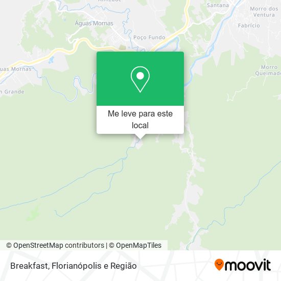 Breakfast mapa
